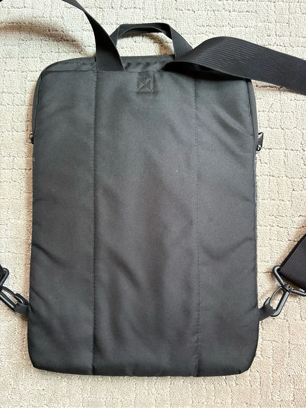 JanSport Limited Edition Laptop Sleeve Wool/Leather Functional Backback